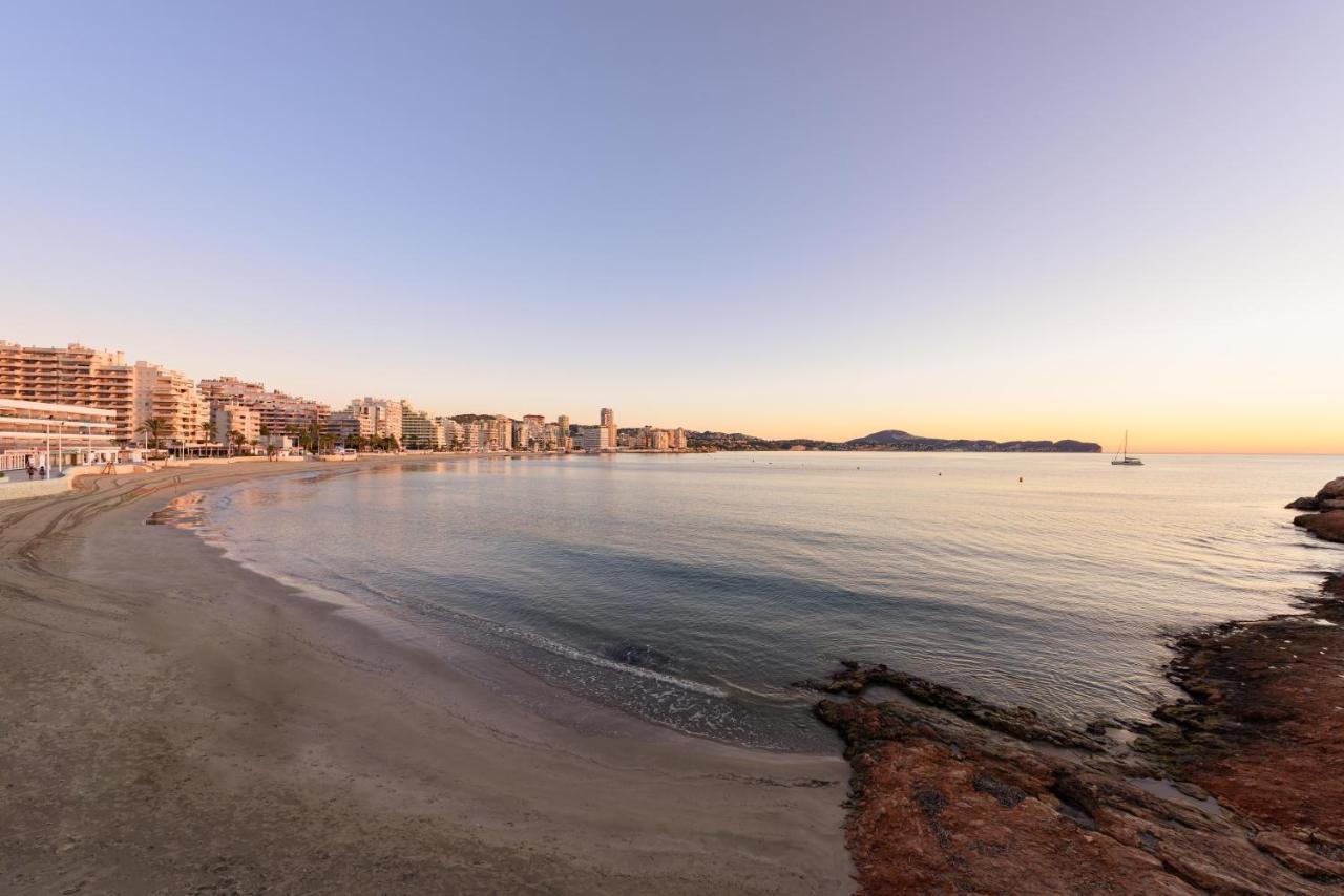 Apartamentos Nuevo Mexico M 63 Calpe Bagian luar foto