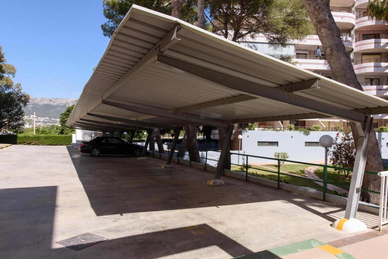 Apartamentos Nuevo Mexico M 63 Calpe Bagian luar foto