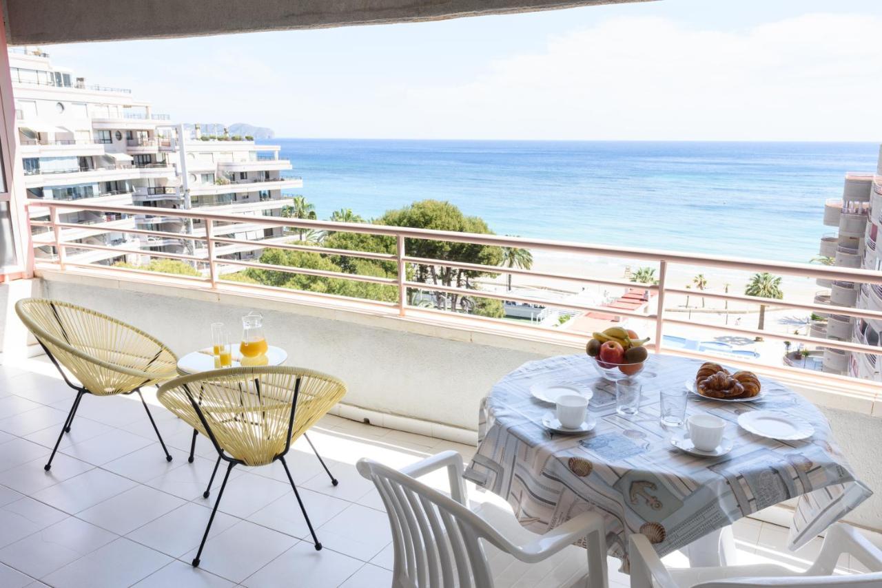 Apartamentos Nuevo Mexico M 63 Calpe Bagian luar foto